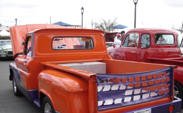 1966 Chevrolet C-10 Step side - photo 12