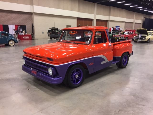 1966 Chevrolet C-10 Step side - photo 2