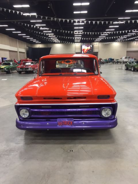 1966 Chevrolet C-10 Step side - photo 3