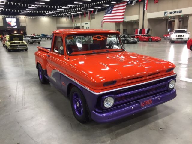 1966 Chevrolet C-10 Step side - photo 4