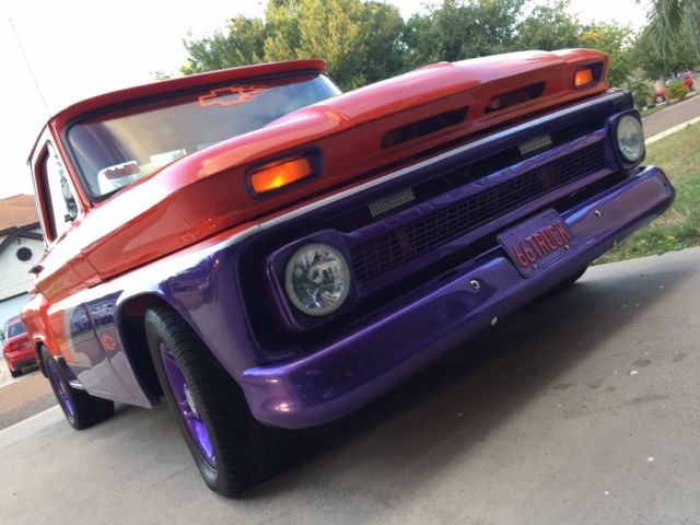 1966 Chevrolet C-10 Step side - photo 6