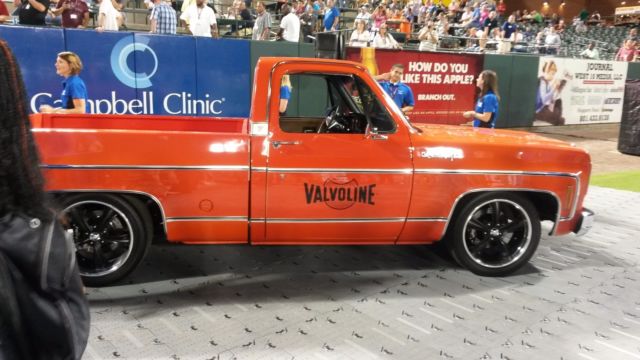 Chevrolet C-10 1974 Cheyenne Super 10 one of kind built by Hendrick Motorsports 1974 Chevrolet C-10