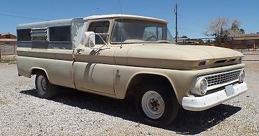 Chevrolet C 10 fleetside pickup 1963 Chevrolet C-10