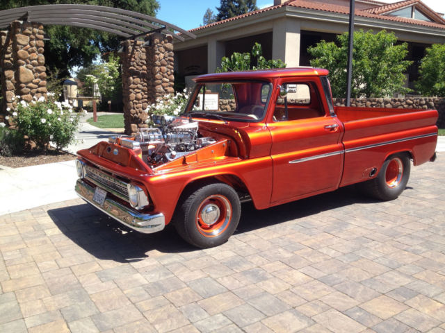 Chevrolet C-10 Pick Up 1966 1966 Chevrolet C-10