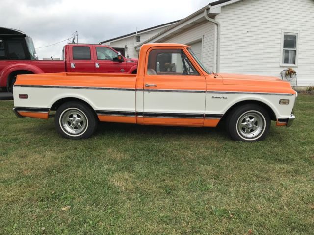 Chevrolet c 10 pickup 1971 Chevrolet C-10