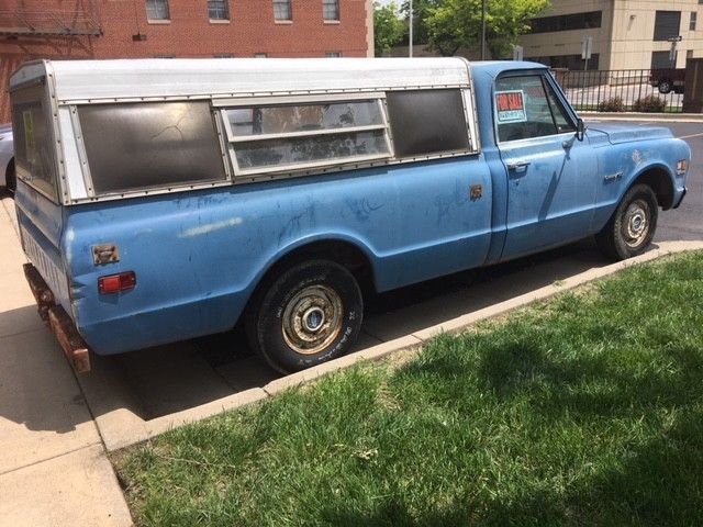 1972 Chevrolet C-10 BLUE
