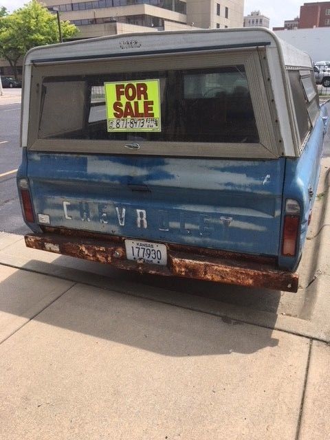 1972 Chevrolet C-10 BLUE - photo 2