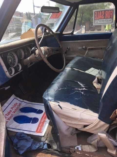 1972 Chevrolet C-10 BLUE - photo 5