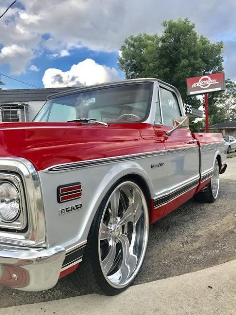 chevrolet c-10 swb c10 shortbed cheyenne billets custom ls 1972 Chevrolet C-10