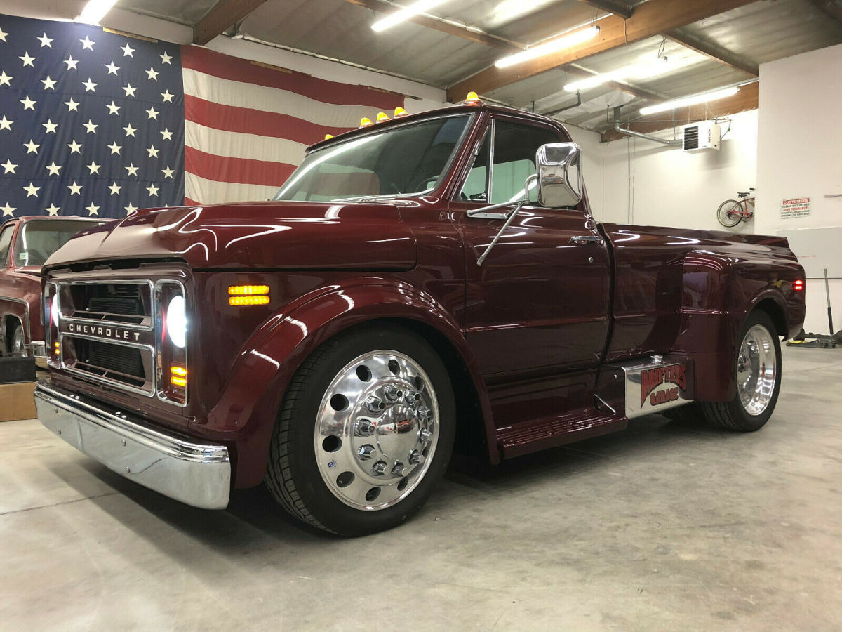 Chevrolet C-40 CUSTOM One of a Kind Diesel Pickup 1970 Chevrolet Other Pickups Custom