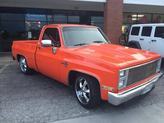 1987 Chevrolet C-10 Silverado - photo 2