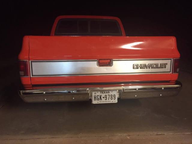 1987 Chevrolet C-10 Silverado - photo 3