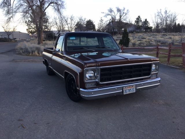 Chevrolet C10, BIG 10, 454, Big Block, Short bed, SWB, Fleet side, Chevy 1977 Chevrolet C-10 SILVERADO