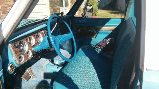 1972 Chevrolet C-10 CHEYENNE SUPER - photo 10