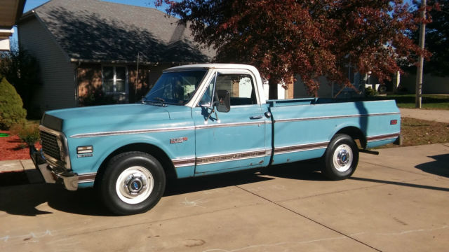 1972 Chevrolet C-10 CHEYENNE SUPER - photo 2