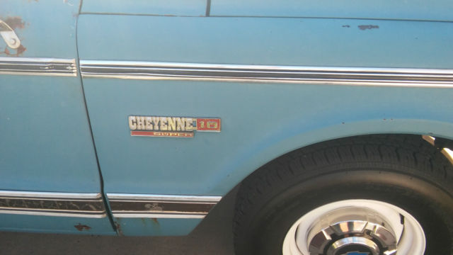 1972 Chevrolet C-10 CHEYENNE SUPER - photo 6
