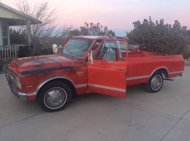 Chevrolet C10 custom, Ca black plate, protecto plate, all original 1967 Chevrolet C-10 Cst