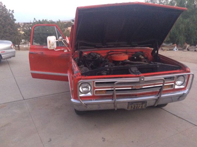 1967 Chevrolet C-10 Cst - photo 5