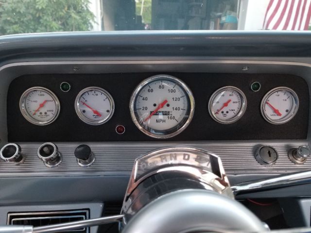 1966 Chevrolet C-10 Custom - photo 10