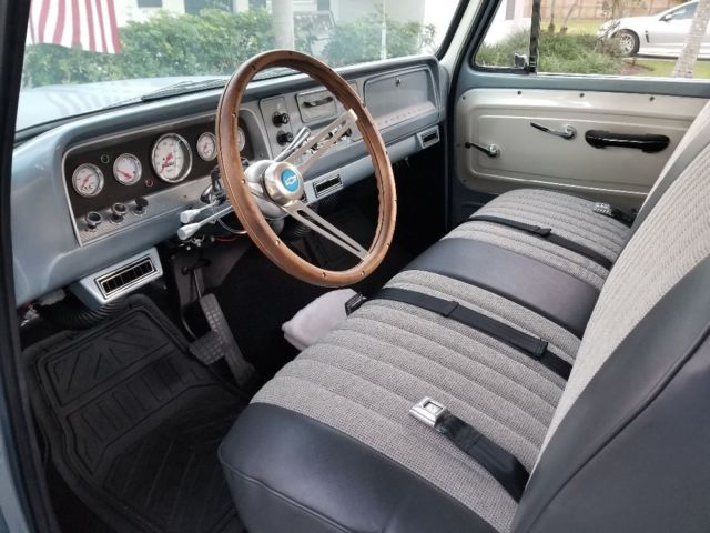 1966 Chevrolet C-10 Custom - photo 9