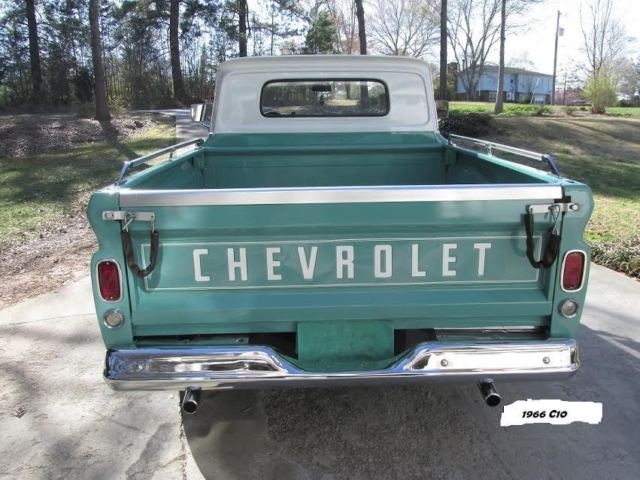 1966 Chevrolet C-10 - photo 2