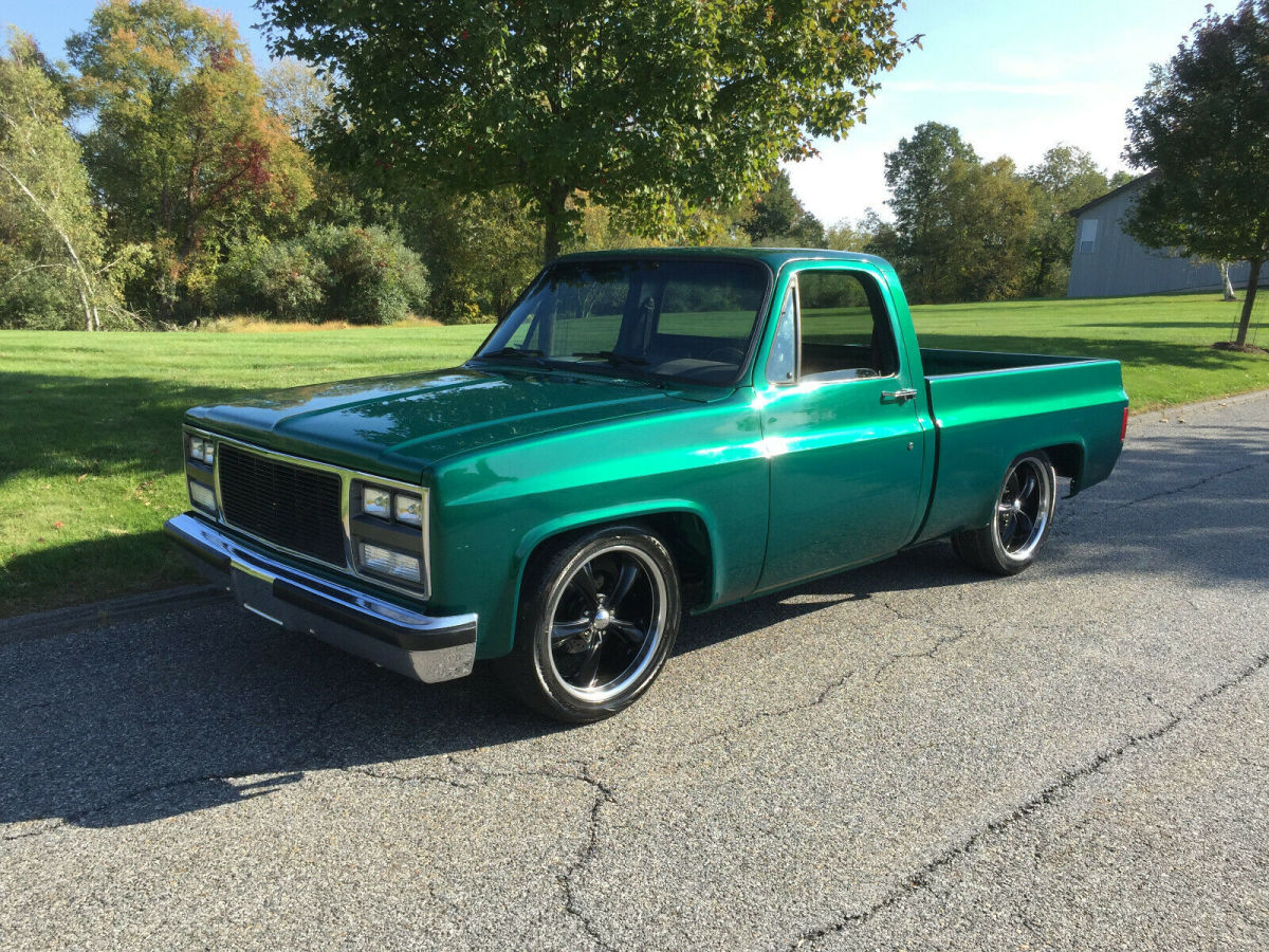 chevrolet c10 pickup short bed 1986 Chevrolet C-10