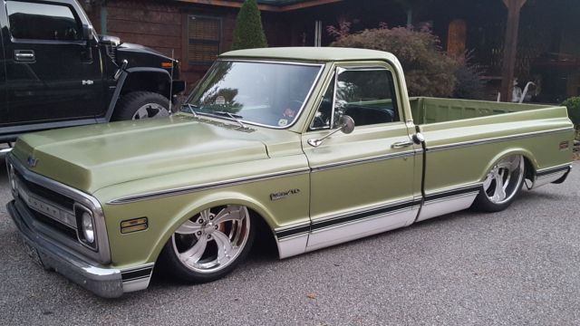Chevrolet C10 / Porterbuilt / AirRide 1970 Chevrolet C-10