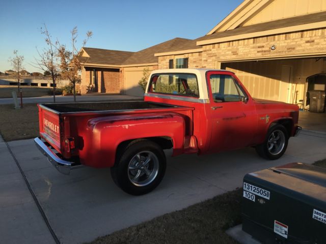 1982 Chevrolet C10 Pickup Scottsdale Stepside - photo 13