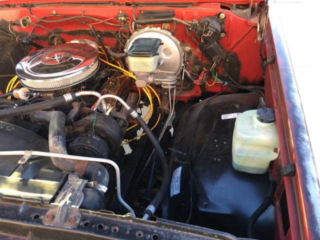 1982 Chevrolet C10 Pickup Scottsdale Stepside - photo 4
