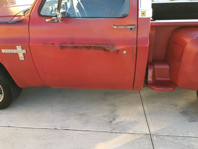 1982 Chevrolet C10 Pickup Scottsdale Stepside - photo 8