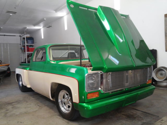 1978 Chevrolet C-10 Step Side - photo 3