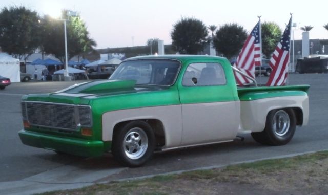 1978 Chevrolet C-10 Step Side - photo 5