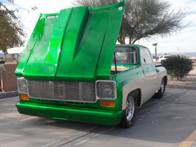 1978 Chevrolet C-10 Step Side - photo 6