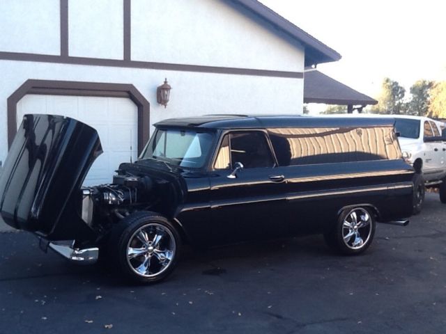 1964 Chevrolet C-10 panel - photo 11