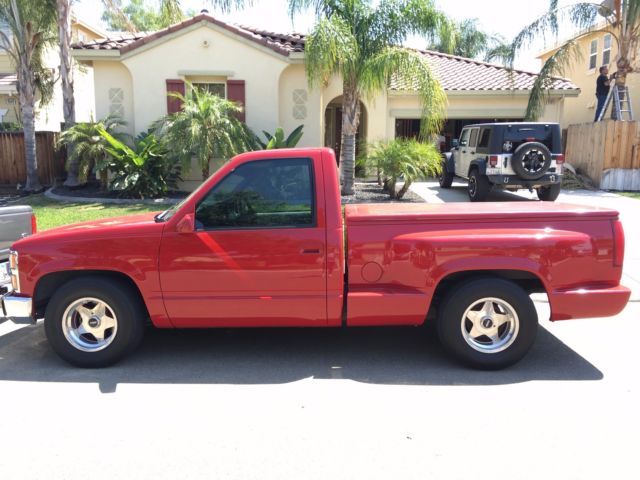 Chevrolet C1500 1990 Pickup 1990 Chevrolet C/K Pickup 1500 Stepside 2wd