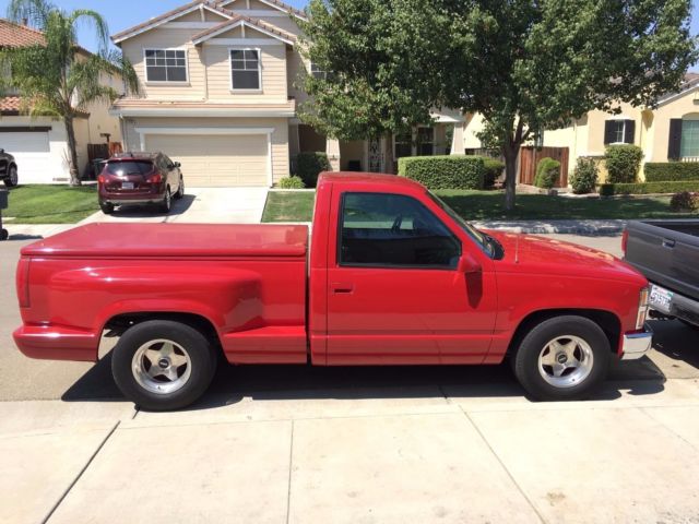 1990 Chevrolet C/K Pickup 1500 Stepside 2wd - photo 2