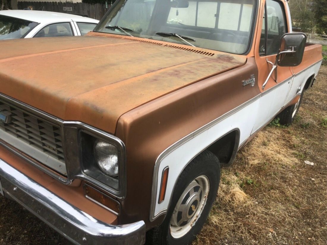 1973 Chevrolet C/K Pickup 1500 Cheyenne - photo 10