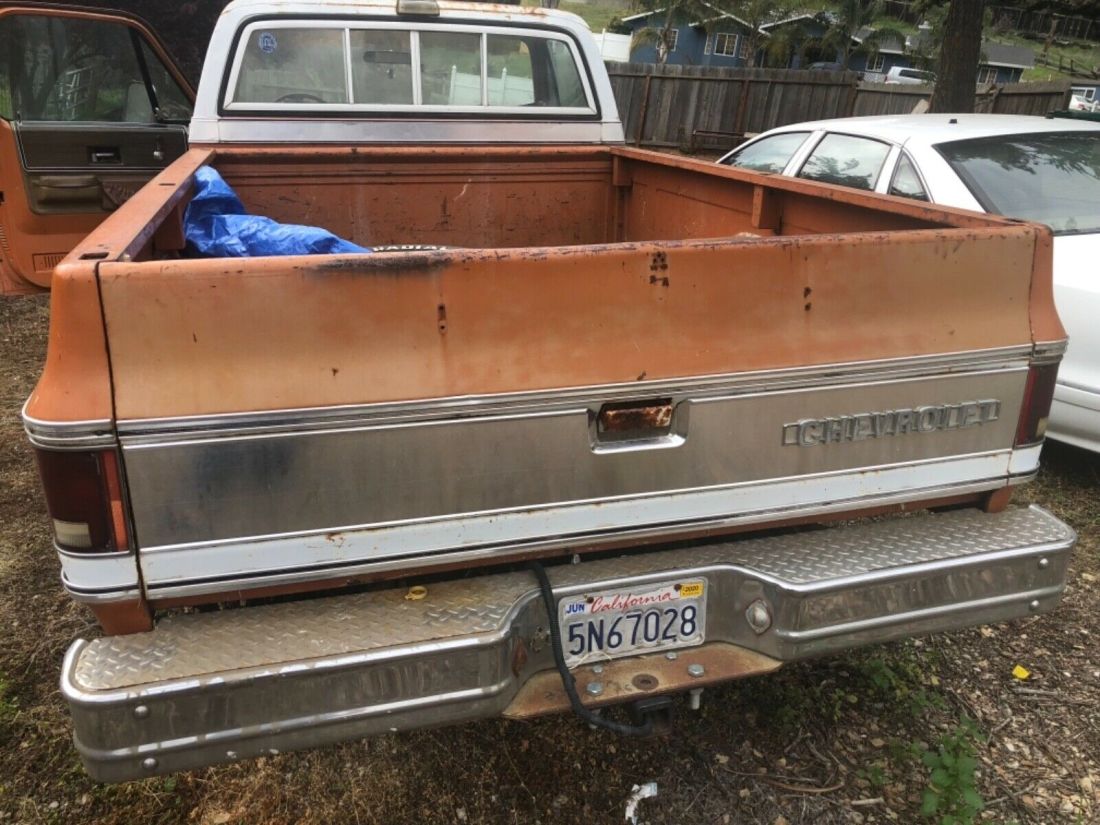 1973 Chevrolet C/K Pickup 1500 Cheyenne - photo 13