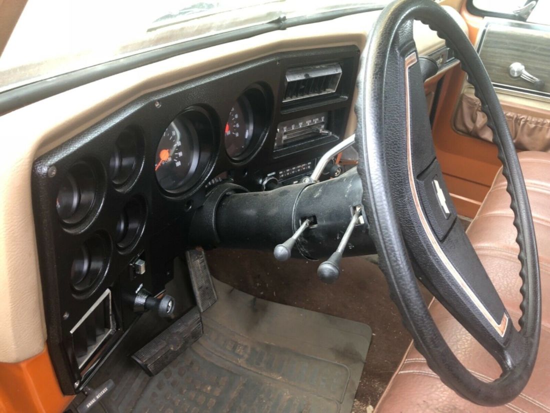 1973 Chevrolet C/K Pickup 1500 Cheyenne - photo 5