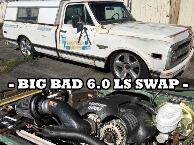 CHEVROLET C20 PRO TOURING RESTOMOD HOT ROD RAT LS SWAP C10 FARM TRUCK LOWERED 1970 Chevrolet C-10 C20