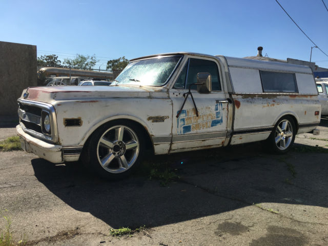 1970 Chevrolet C-10 C20 - photo 7