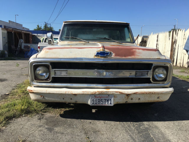1970 Chevrolet C-10 C20 - photo 8