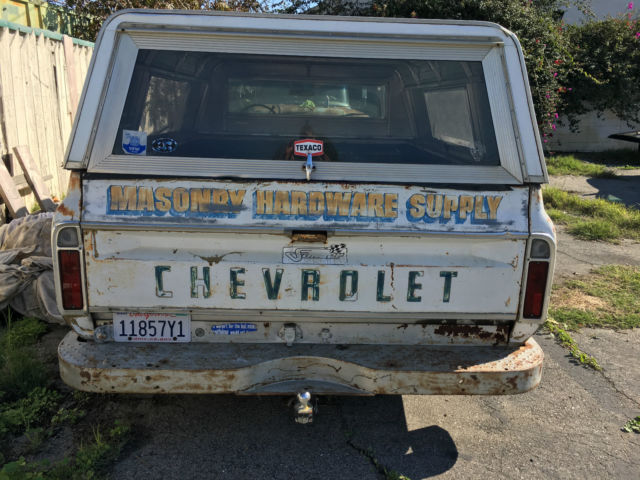 1970 Chevrolet C-10 C20 - photo 9