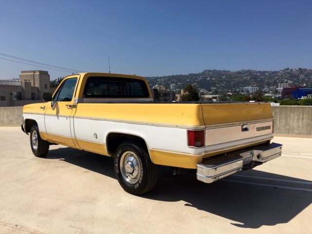1977 Chevrolet C/K Pickup 2500 Silverado trim in good condition - photo 6