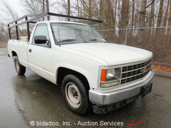 1989 Chevrolet C/K Pickup 2500 C2500 - photo 2