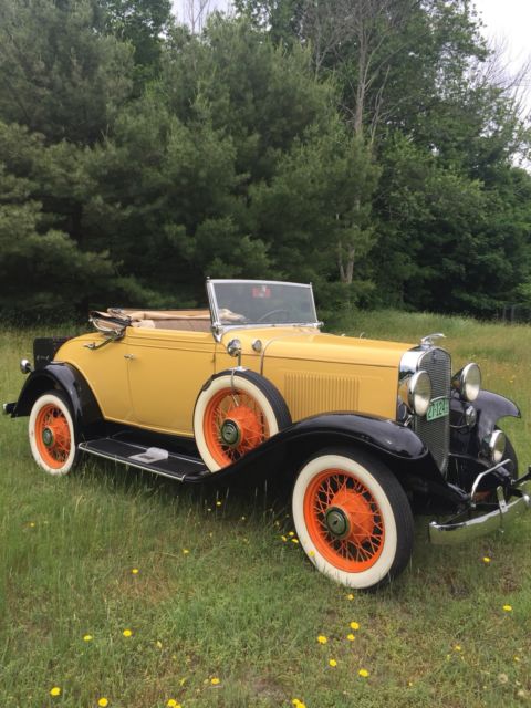 1931 Chevrolet Roadster Convertible - photo 2