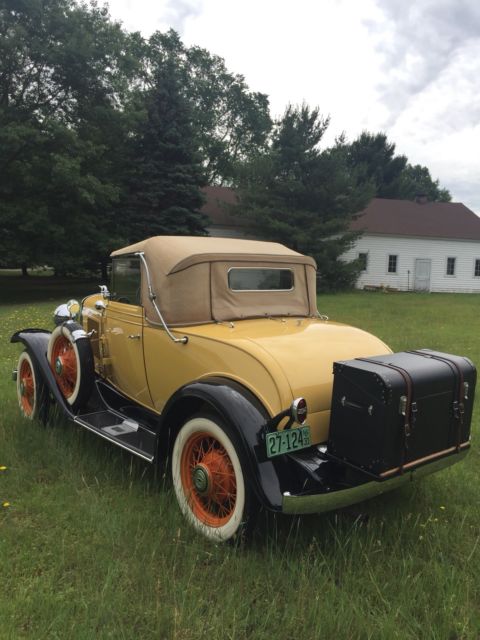 1931 Chevrolet Roadster Convertible - photo 3