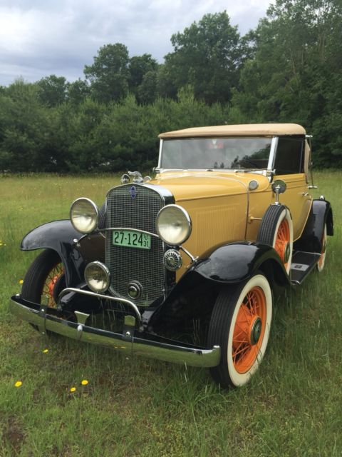 1931 Chevrolet Roadster Convertible - photo 4