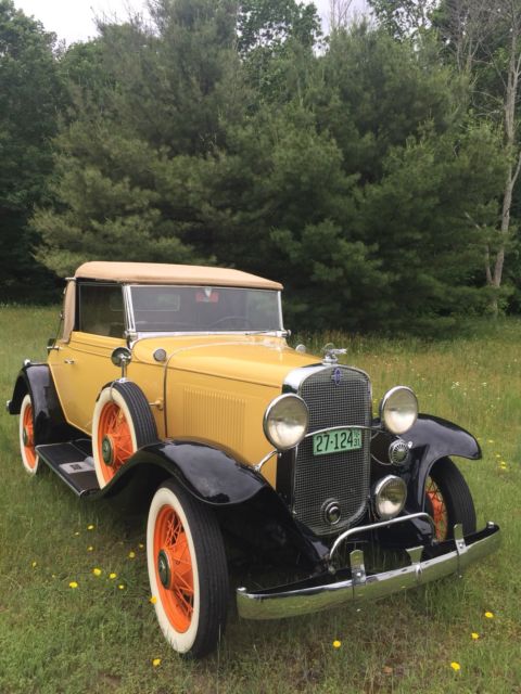 1931 Chevrolet Roadster Convertible - photo 5