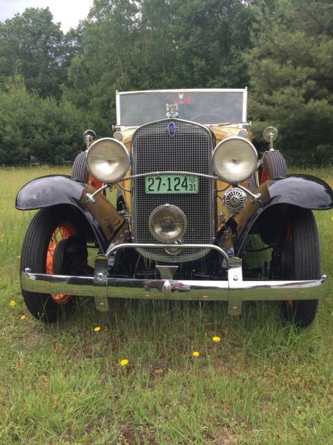 1931 Chevrolet Roadster Convertible - photo 6